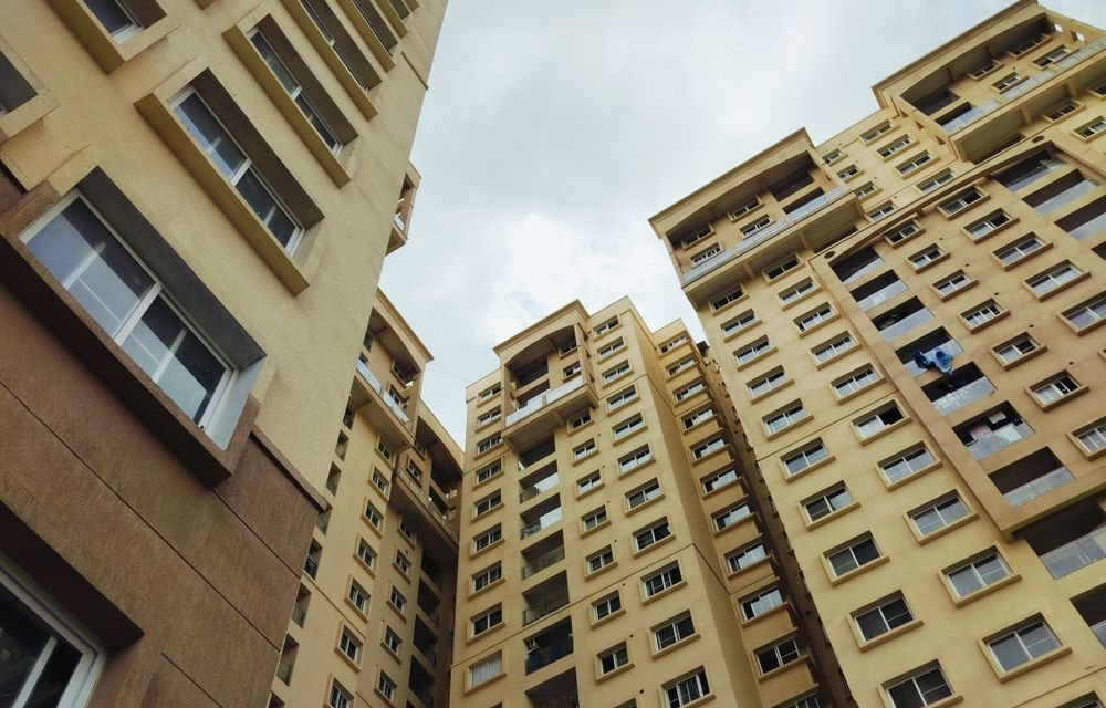Residential apartment building